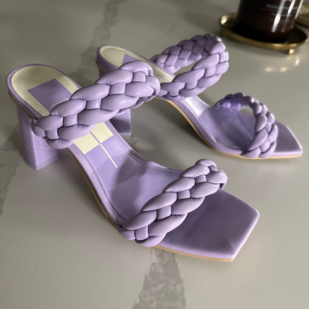 Dolce vita lavender heels size 8